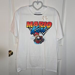 Mario Kart Graphic T-Shirt